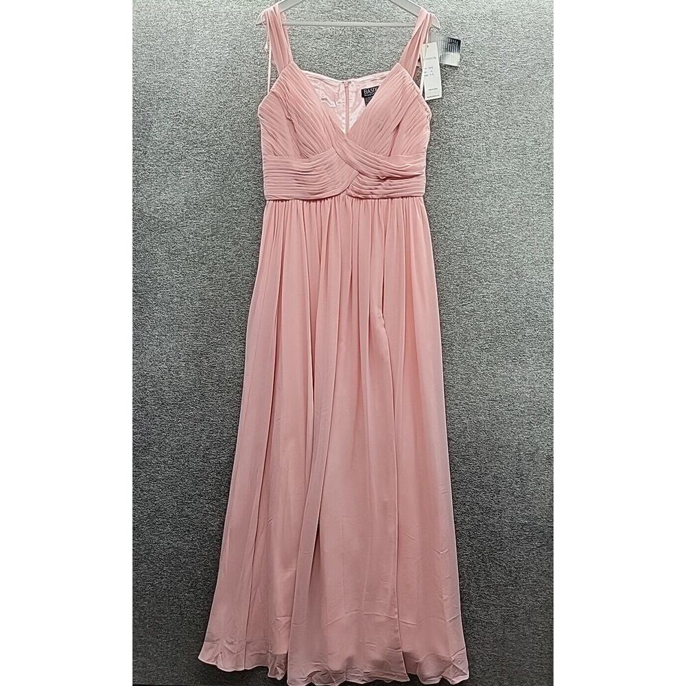 Elegant Pink Chiffon Prom Dress - Brand: